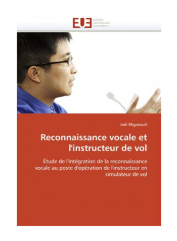 Reconnaissance Vocale Et L'Instructeur De Vol Paperback