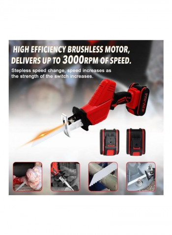 42VF Reciprocating Saws Electric Power Tools Black/Red
