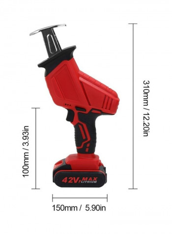42VF Reciprocating Saws Electric Power Tools Black/Red