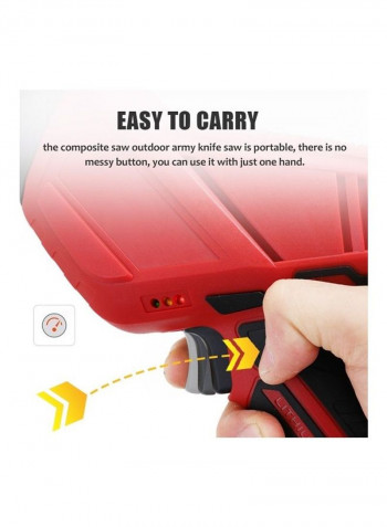 42VF Reciprocating Saws Electric Power Tools Black/Red