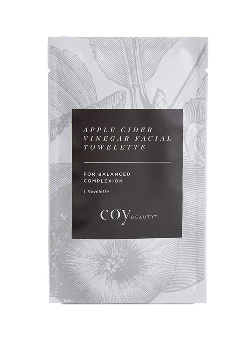 Apple Cider Vinegar Facial Towelette