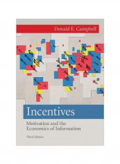 Incentives: Motivation And The Economics Of Information Paperback