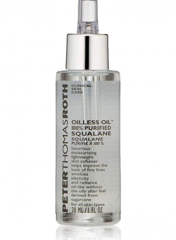 Purified Squalane Oilless Oil 1ounce