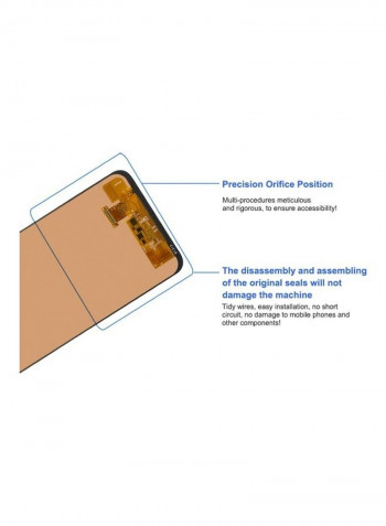 Touch Screen Digitizer 15x7x0.5cm Multicolour