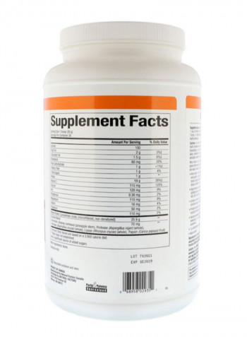 Whey Factors Grass Fed Unflavoured Protein