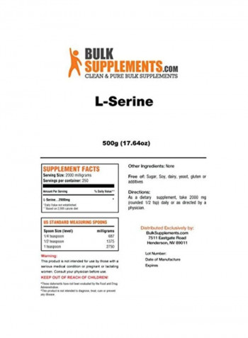 L-Serine Powder