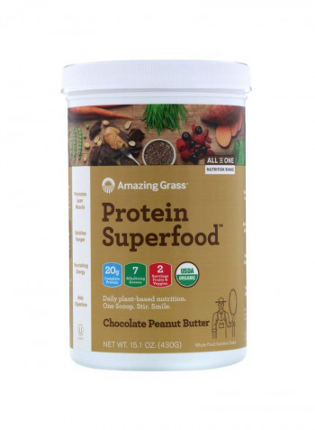 Protein Superfood Chocolate Peanut Butter Flavoured