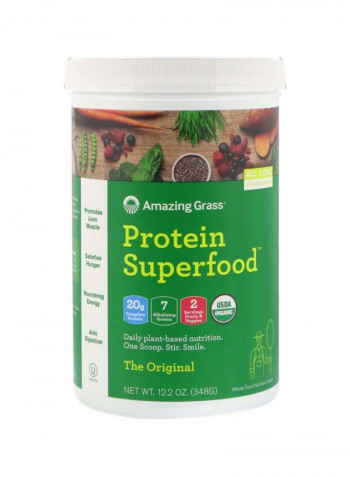 Protein Superfood The Original Daily Plant Based Nutrition