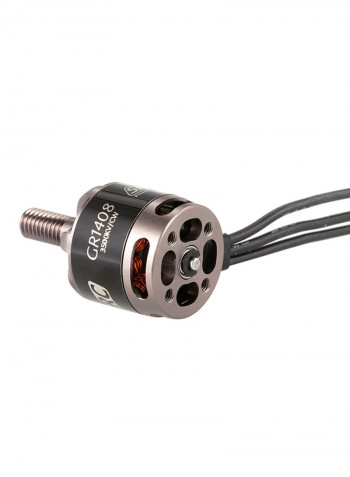 4-Piece GR1408 3500KV Brushless Motor 4S High Power 10x7x4centimeter