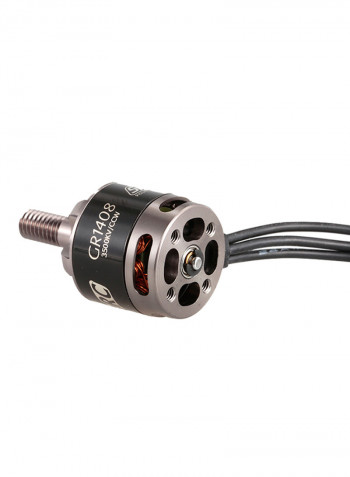 4-Piece GR1408 3500KV Brushless Motor 4S High Power 10x7x4centimeter