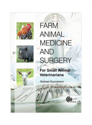 Farm Animal Medicine And Surgery Paperback