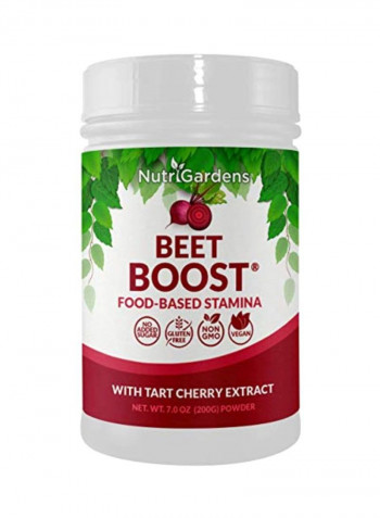 Food Based Stamina Powder