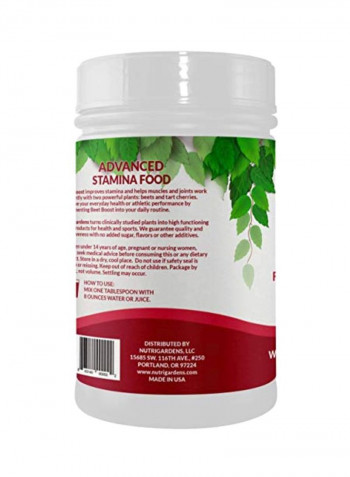 Food Based Stamina Powder