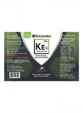 KE4 Ketone Ester Drink