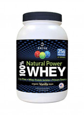Natural Power Whey Nutrition Supplement - Vanilla