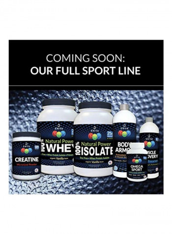 Natural Power Whey Nutrition Supplement - Vanilla
