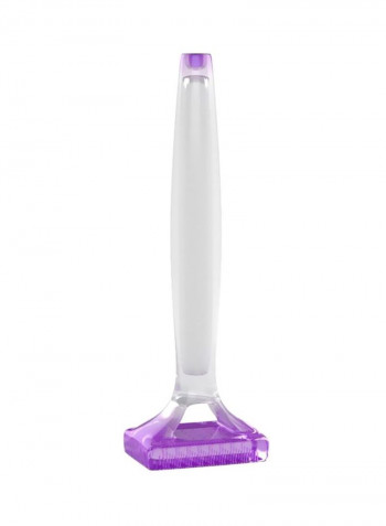 Beauty Stamp White/Purple