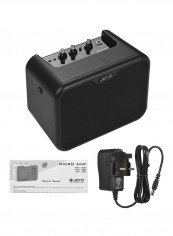 Portable Mini Amplifier Speaker With Power Adapter