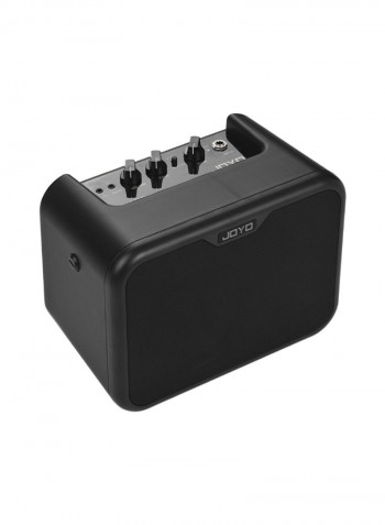 Portable Mini Amplifier Speaker With Power Adapter