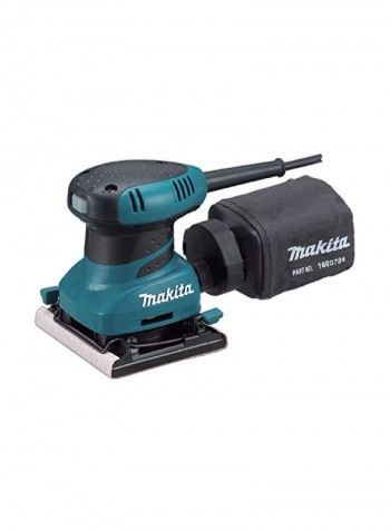 Finishing Sander  Green/Black