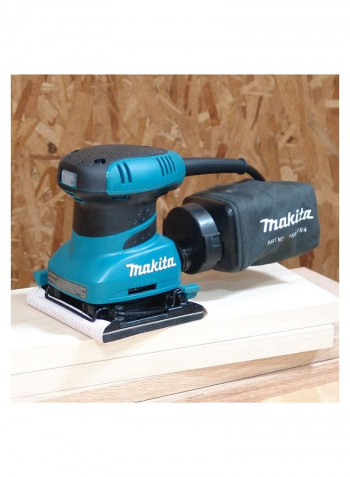 Finishing Sander  Green/Black