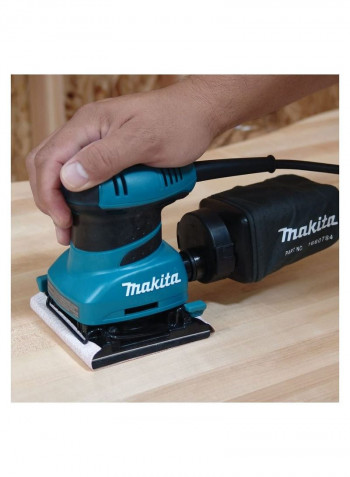 Finishing Sander  Green/Black