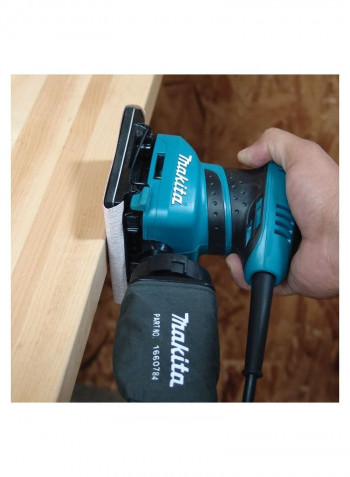 Finishing Sander  Green/Black
