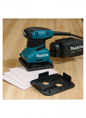 Finishing Sander  Green/Black