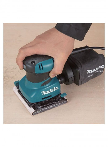 Finishing Sander  Green/Black