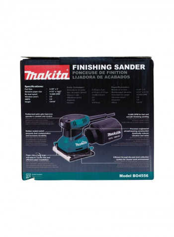 Finishing Sander  Green/Black