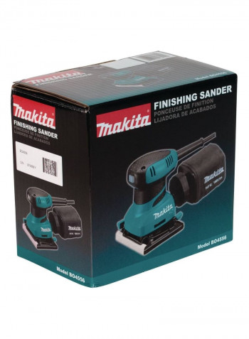 Finishing Sander  Green/Black