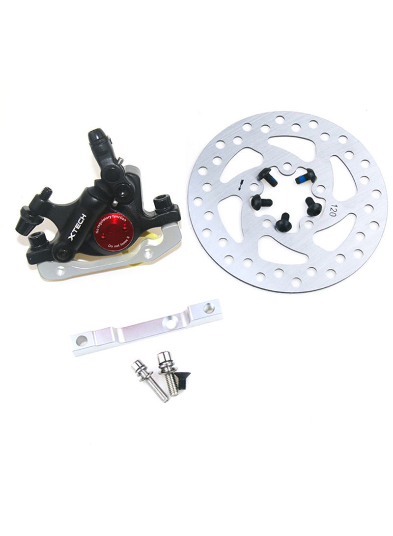 Modified Oil Hydraulic Rear Brake Disc Replacement for Xiaomi Scooter M365 Pro 12x12x5cm