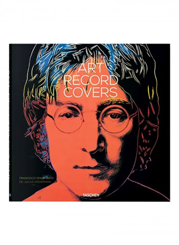 Art Record Covers Hardcover