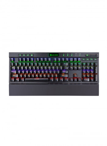 High Grade Mechanical Gaming Keyboard Black