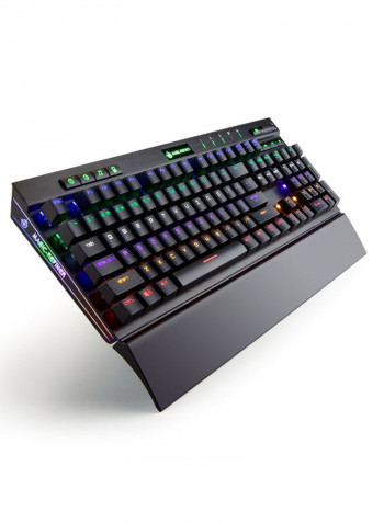 High Grade Mechanical Gaming Keyboard Black