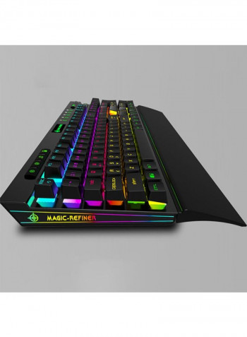 High Grade Mechanical Gaming Keyboard Black