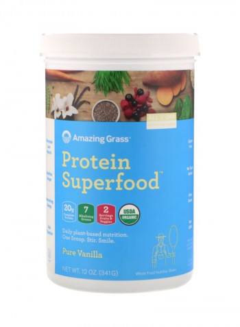 Protein Superfood Powder - Vanilla