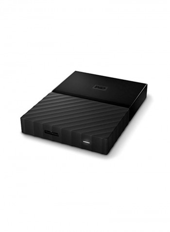My Passport Worldwide External Hard Drive With Type-C Cable 1TB Black