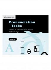 Pronunciation Tasks: A Course For Pre-Intermediate Learners Paperback English by Martin Hewings