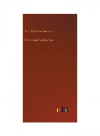 The Panchronicon Hardcover English by Harold Steele Mackaye