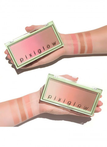 Glow Cake Blush Pink Champagne Glow