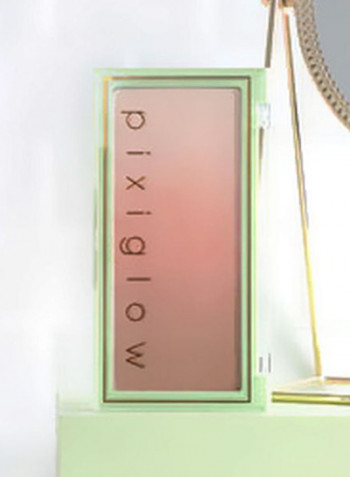 Glow Cake Blush Pink Champagne Glow