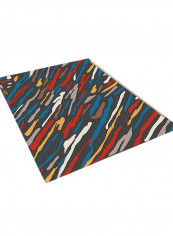 Living Room Non-Skid Carpet Multicolour 80(W)x120(L)centimeter