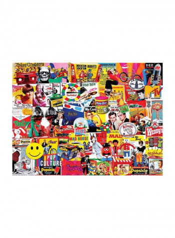 1000-Piece Pop Culture Jigsaw Puzzle 1148