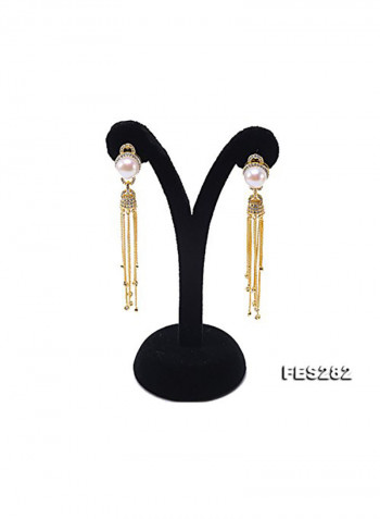 925 Sterling Silver Pearl Stud Earrings