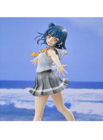 Yoshiko Tsushima SPM Collectible Mini Figure 1018156 8.4x3.9x3.2inch
