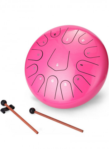 13-Tone Pan Drum Set