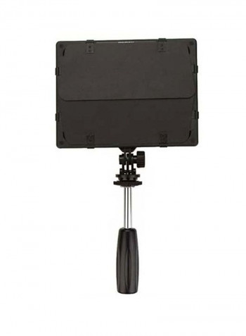 LED Camera Video Light With IR  Remote Kit White
