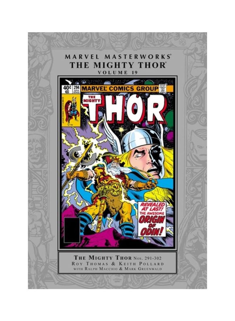 Marvel Masterworks: The Mighty Thor (Volume 19) Hardcover English by Roy Thomas - 11 Feb 2020