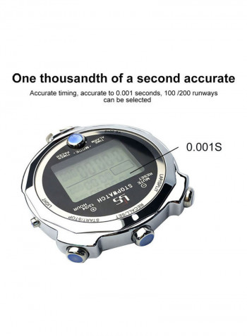 Digital Stopwatch Timer 12x12x12cm
